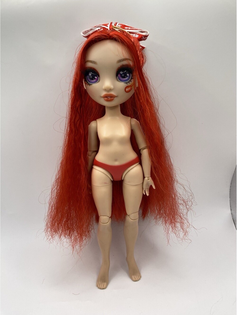 Nude MGA  Cheer Ruby Andersen Red Hair B19